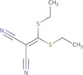 2-[Bis(ethylsulfanyl)methylidene]propanedinitrile