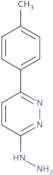 3-Hydrazino-6-(4-methylphenyl)pyridazine