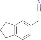 2-(2,3-Dihydro-1H-inden-5-yl)acetonitrile