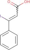 (2Z)-3-Iodo-3-phenylprop-2-enoic acid