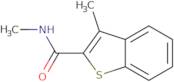 N,3-Dimethyl-1-benzothiophene-2-carboxamide