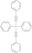 Diphenylbis(phenylethynyl)silane