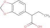 2-(1,3-Dioxaindan-5-yl)butanoic acid