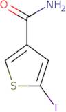 5-Iodothiophene-3-carboxamide