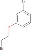 1-Bromo-3-(2-bromoethoxy)benzene