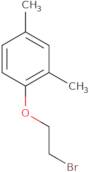 1-(2-Bromoethoxy)-2,4-dimethylbenzene