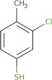 3-Chloro-4-methylbenzenethiol