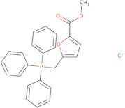 (5-Methoxycarbonylfuran-2-ylmethyl)triphenylphosphonium chloride