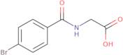 2-[(4-Bromophenyl)formamido]acetic acid