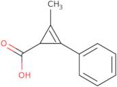 2-Methyl-3-phenyl-2-cyclopropene-1-carboxylic acid