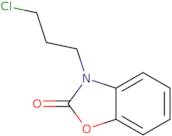 3-(3-Chloropropyl)-2,3-dihydro-1,3-benzoxazol-2-one