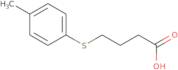 4-[(4-Methylphenyl)sulfanyl]butanoic acid