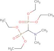 Phosphonic acid, [(dimethylamino)methylene]bis-, tetraethyl ester
