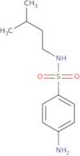 4-Amino-N-(3-methylbutyl)benzene-1-sulfonamide