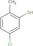 5-Chloro-2-methylbenzenethiol