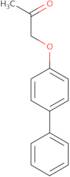 1-(Biphenyl-4-yloxy)acetone