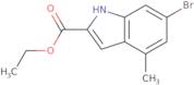 Ethyl 6-bromo-4-methyl-1H-indole-2-carboxylate