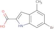 6-Bromo-4-methyl-1H-indole-2-carboxylic acid