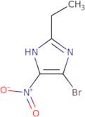 4-Bromo-2-ethyl-5-nitro-1H-imidazole