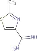 2-Methylthiazole-4-carboximidamide