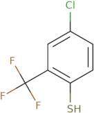 4-Chloro-2-trifluoromethylbenzenethiol