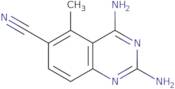 2,4-Diamino-5-methylquinazoline-6-carbonitrile