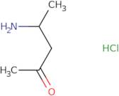 4-Aminopentan-2-one hydrochloride
