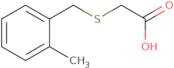 2-{[(2-Methylphenyl)methyl]sulfanyl}acetic acid