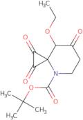 3-Ethoxyoxalyl-4-oxopiperidine-1-carboxylic acid tert-butyl ester