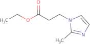 Ethyl 3-(2-methyl-1H-imidazol-1-yl)propanoate