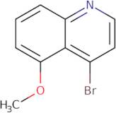 4-Bromo-5-methoxyquinoline