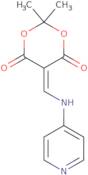 2,2-Dimethyl-5-{[(pyridin-4-yl)amino]methylidene}-1,3-dioxane-4,6-dione