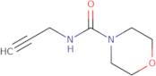 N-(Prop-2-yn-1-yl)morpholine-4-carboxamide