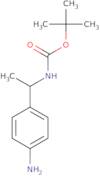 tert-Butyl N-[1-(4-aminophenyl)ethyl]carbamate