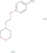 4-[2-(4-Morpholinyl)ethoxy]aniline dihydrochloride