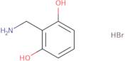 2-(Aminomethyl)benzene-1,3-diol hydrobromide