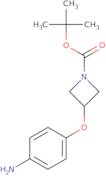 tert-Butyl 3-(4-aminophenoxy)azetidine-1-carboxylate