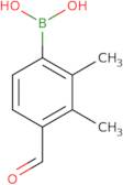 2,3-Dimethyl-4-formylphenylboronic acid