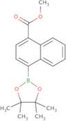 4-(Methoxycarbonyl)naphthalene-1-boronic acid pinacol ester