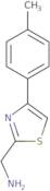 [4-(4-Methylphenyl)-1,3-thiazol-2-yl]methanamine