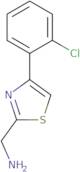 (4-(2-Chlorophenyl)thiazol-2-yl)methanamine