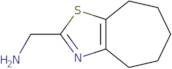 1-{4H,5H,6H,7H,8H-Cyclohepta[D][1,3]thiazol-2-yl}methanamine