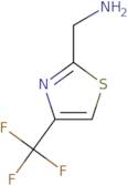 [4-(Trifluoromethyl)-1,3-thiazol-2-yl]methanamine