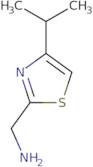 [4-(Propan-2-yl)-1,3-thiazol-2-yl]methanamine