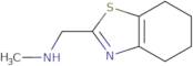 Methyl(4,5,6,7-tetrahydro-1,3-benzothiazol-2-ylmethyl)amine