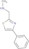 N-Methyl-1-(4-phenyl-1,3-thiazol-2-yl)methanamine