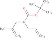 tert-Butyl N-(2-methylprop-2-en-1-yl)-N-(prop-2-en-1-yl)carbamate