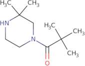 1-(3,3-Dimethylpiperazin-1-yl)-2,2-dimethylpropan-1-one
