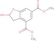 Dimethyl 2-hydroxy-2,3-dihydrobenzofuran-4,6-dicarboxylate