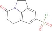 11-Oxo-1-azatricyclo[6.3.1.0,4,12]dodeca-4(12),5,7-triene-6-sulfonyl chloride